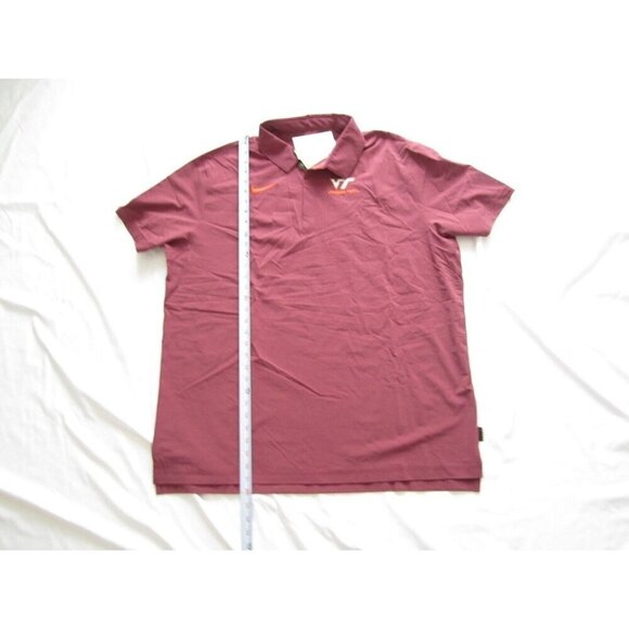 New Nik Dri Fit Virginia Tech Hokies On Field Short Sleeve Shirt Sz XXL (NW141) - Picture 5 of 12